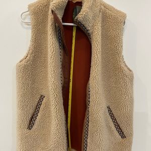 Faherty Ashbury High Pile Fleece Vest